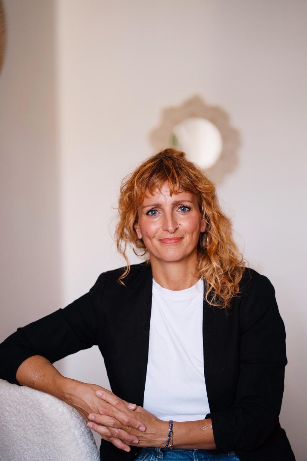 Porträt von Janin Ehrenbrecht